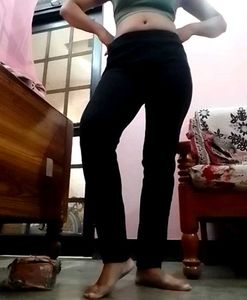 Jeans Cum Back Pant