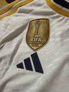 Real Madrid Home Jersey