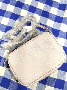 Light Pink Crossbody Bag