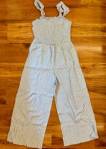 H&amp;M Striped Jumpsuit