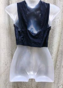 40108. Crisscross Halter Top