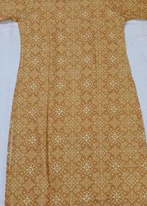 small collar kurti
