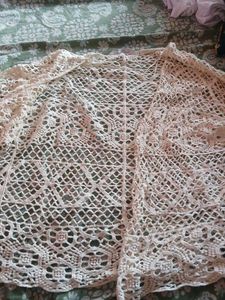 Crochet Knit Cardigan - Boho Chic