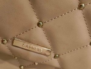 New Branded Beige Caprese Handbag