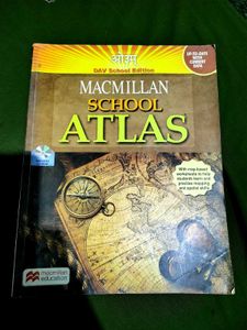 Macmillan School Atlas