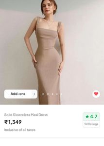 Bodycon Dress