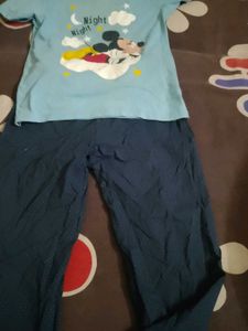 Mickey Mouse Kids' Pajama Set