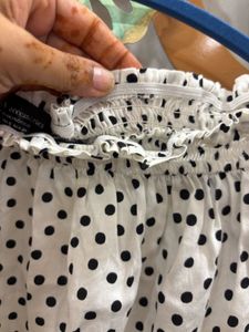 Polka Dot Bodysuit Top