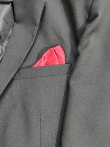 black formal and partywear blazer