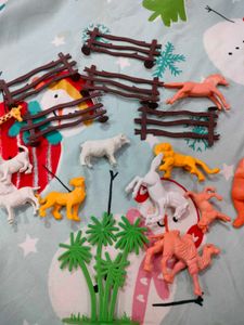 Animals (jungle Themed)Toys