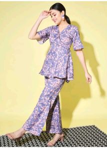 New Ms.Matwali Woman Co-ords Set