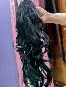 Double Sided Wig With Attached Clutch