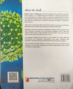 Modern's Abc Class Xll Biology Part -1,2