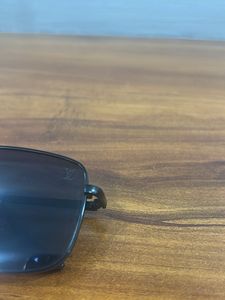 Cool Black Rectangle Sunglasses