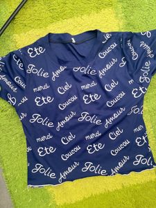 Cute Graphic Print Tee