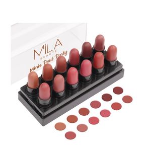 MILA Mini Lipstick Set