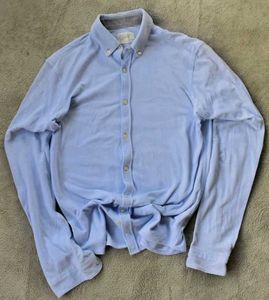 ZARA Light Blue Shirt
