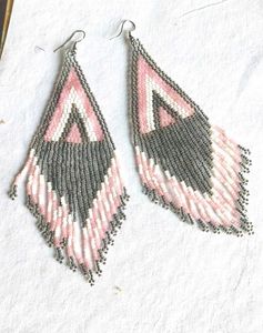 Beaded Dangle Earrings