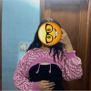H&amp;M Cropped Hoodie