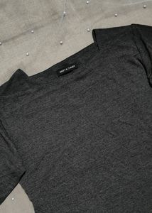Charcoal Cute Top☺️