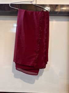 Elegant Maroon Kurta set