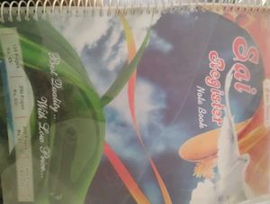 Plane Page Notebook