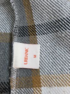 Plaid Flannel Jacket