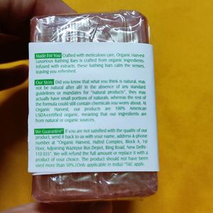 Organic Harvest Luxurious Bathing Bar 💞❤