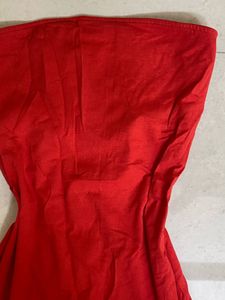 🍓👒H&amp;M Red Bodycon Dress