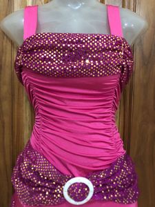 Pink Latin Dance Dress
