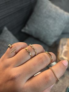 Set Of 5 Rings