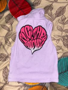 FYK Purple Sleeveless Top