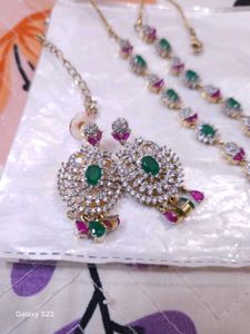 Stunning Jewelry Set 🔥🌷