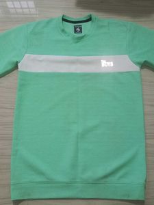 Boys Green Graphic T-shirt
