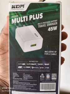 KDM 45W Travel Charger - Multi Plus