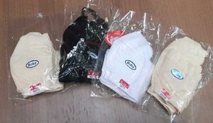 Set Of 4 Cotton Bras(30/75)