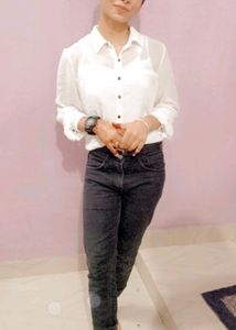 Beautiful White Shirt