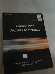 Analog And Digital Electronics  Cengage