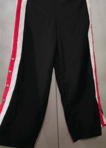 Stylish Highwaisted Strip Trousers