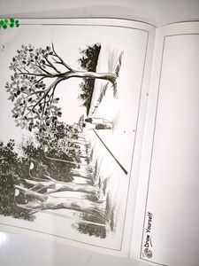 Drawing &amp; Shading: Landscape Book-3