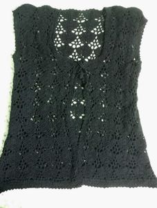 Crochet Vest
