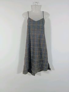 Plaid Cami Dress
