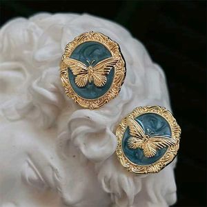 Butterfly Stud Earrings