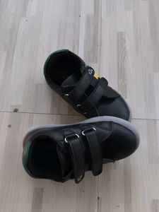 Boys Black Sneakers