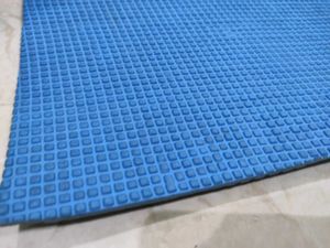 Blue Yoga Mat