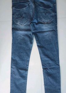 Distressed Denim Jeans