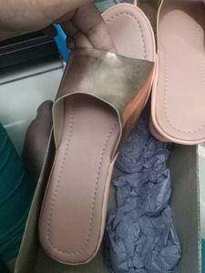 Heels Sandal Golden Colour