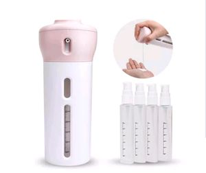 jesilo 4 in 1 Travel Dispenser Bottle Set Trave