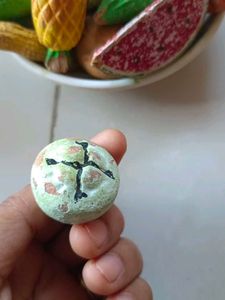 Vintage Painted Vegetable Set