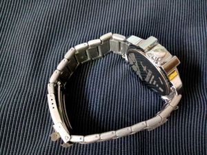 Fast-track Quartz Analog Grey Dial Watch (New)